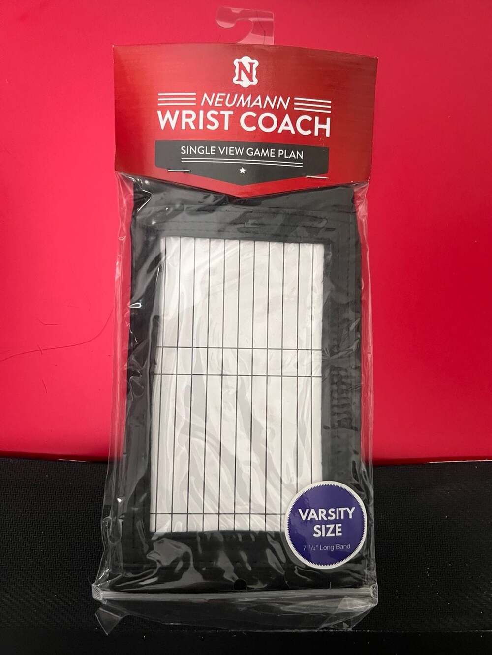 Neumann Wrist Coach Single View Game Plan Varsity Size Adult Black
